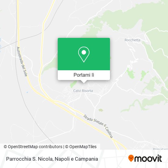 Mappa Parrocchia S. Nicola