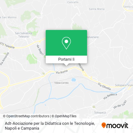 Mappa Adt-Aociazione per la Didattica con le Tecnologie