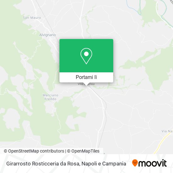 Mappa Girarrosto Rosticceria da Rosa