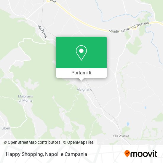 Mappa Happy Shopping