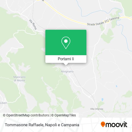 Mappa Tommasone Raffaele