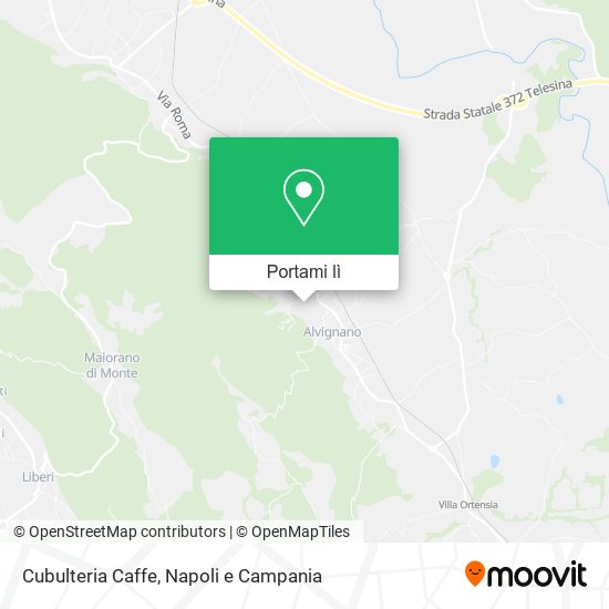 Mappa Cubulteria Caffe