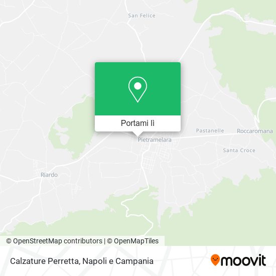 Mappa Calzature Perretta