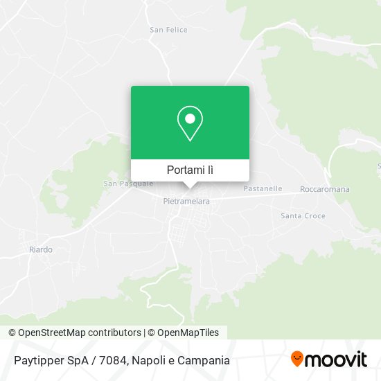 Mappa Paytipper SpA / 7084