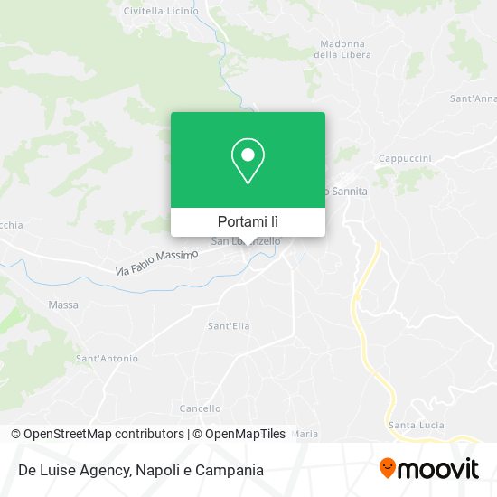 Mappa De Luise Agency