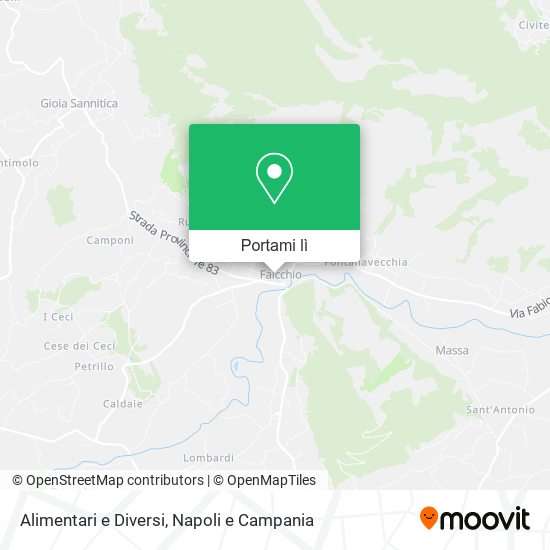 Mappa Alimentari e Diversi