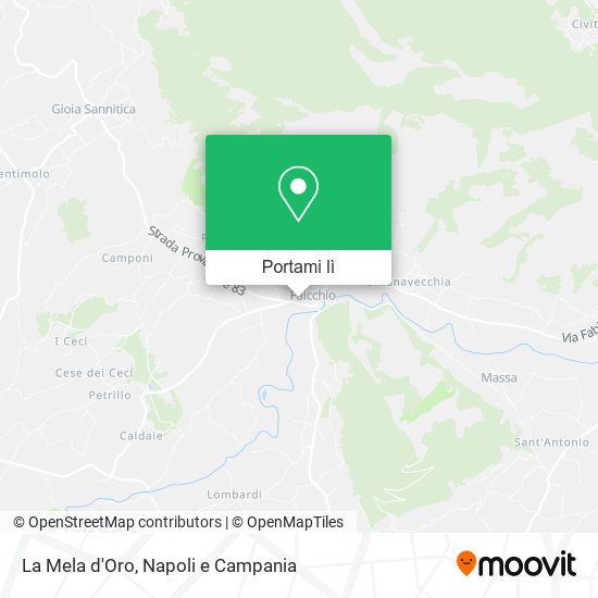 Mappa La Mela d'Oro