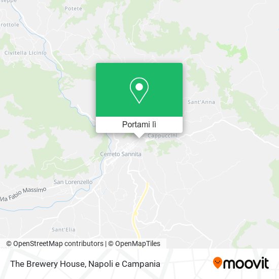 Mappa The Brewery House