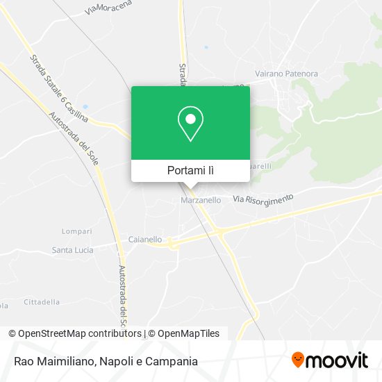 Mappa Rao Maimiliano