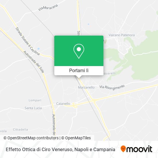 Mappa Effetto Ottica di Ciro Veneruso