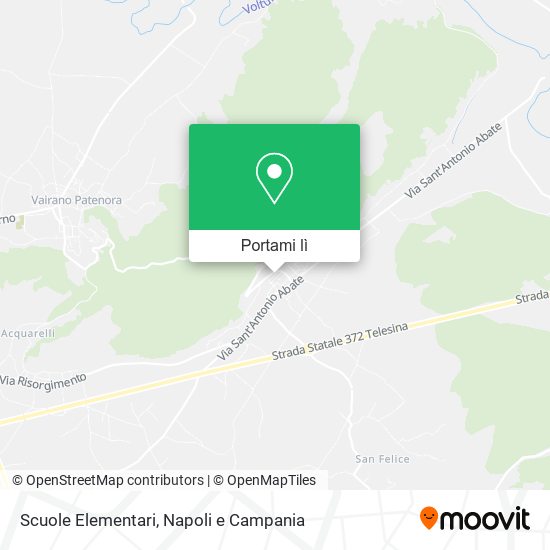 Mappa Scuole Elementari