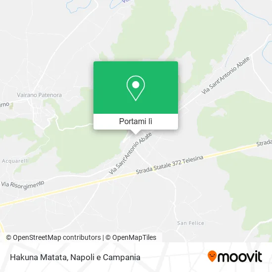 Mappa Hakuna Matata