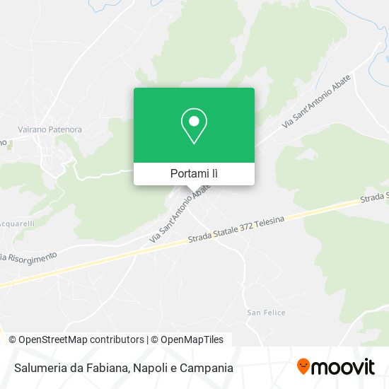 Mappa Salumeria da Fabiana