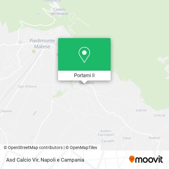 Mappa Asd Calcio Vir