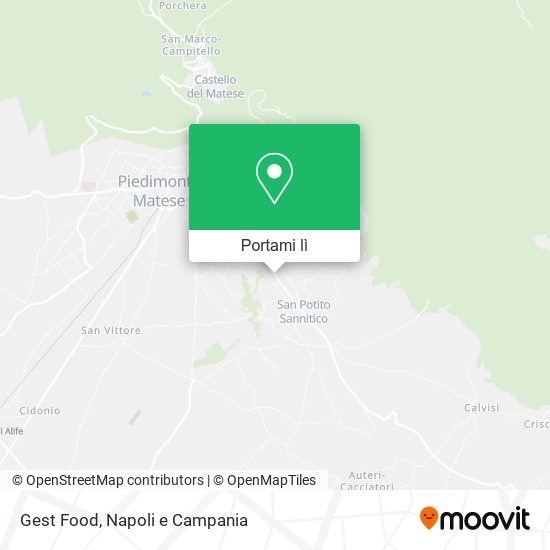 Mappa Gest Food