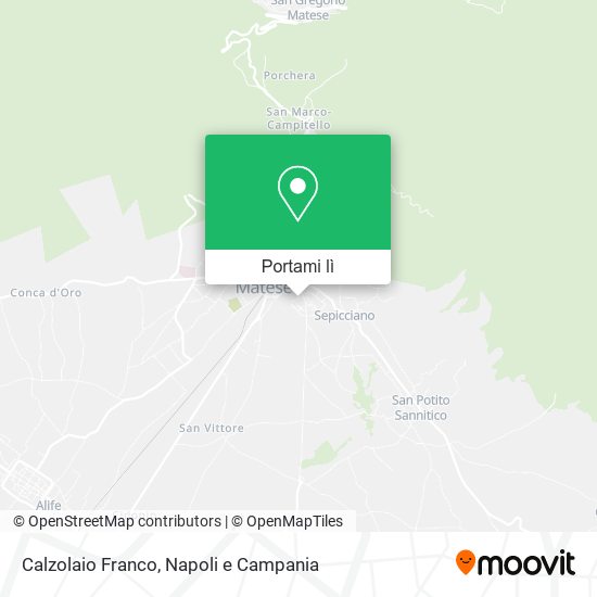 Mappa Calzolaio Franco