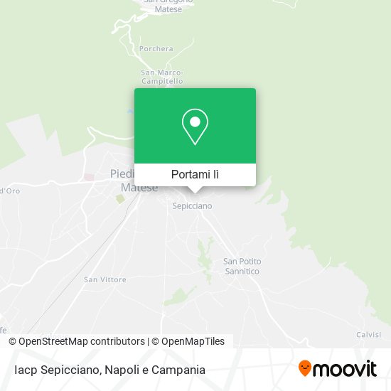 Mappa Iacp Sepicciano