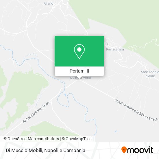 Mappa Di Muccio Mobili