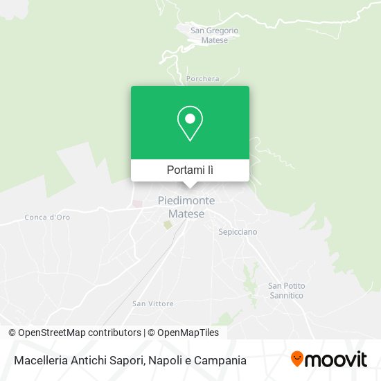 Mappa Macelleria Antichi Sapori