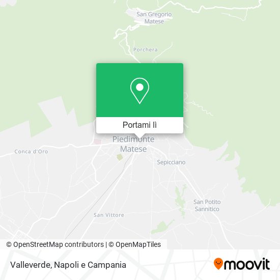 Mappa Valleverde