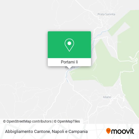 Mappa Abbigliamento Cantone