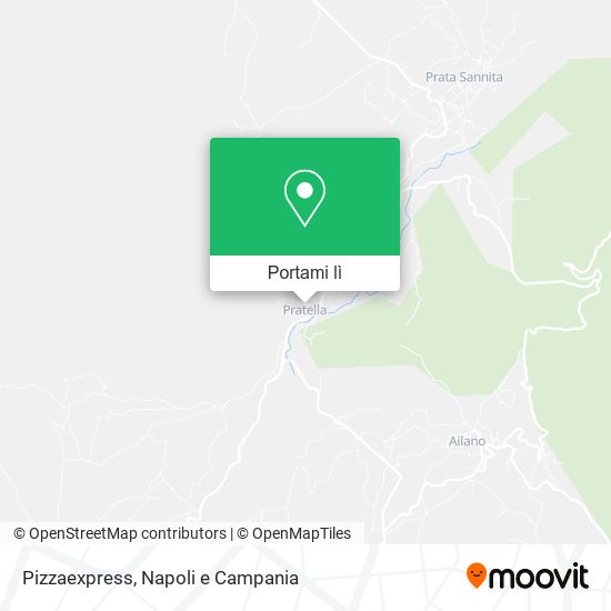 Mappa Pizzaexpress
