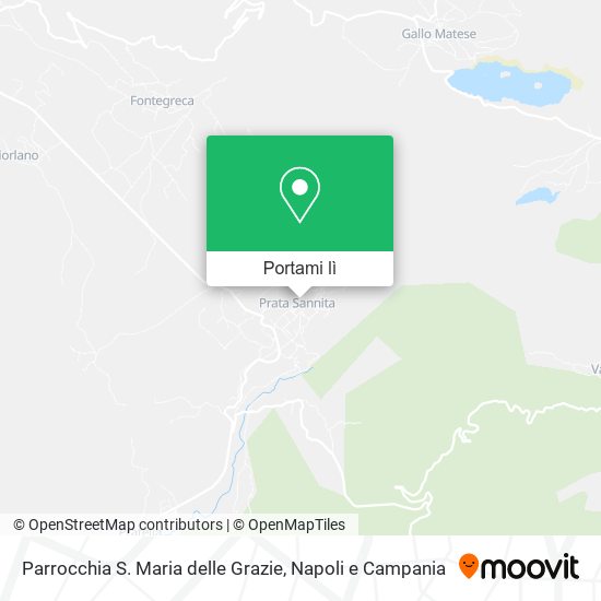 Mappa Parrocchia S. Maria delle Grazie