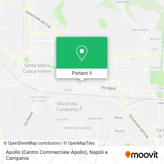 Mappa Apollo (Centro Commerciale Apollo)