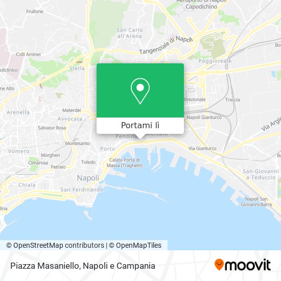 Mappa Piazza Masaniello