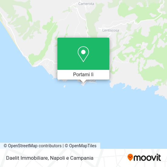 Mappa Daelit Immobiliare