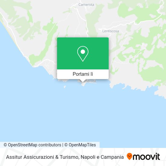 Mappa Assitur Assicurazioni & Turismo
