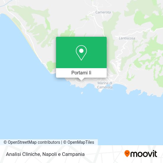 Mappa Analisi Cliniche