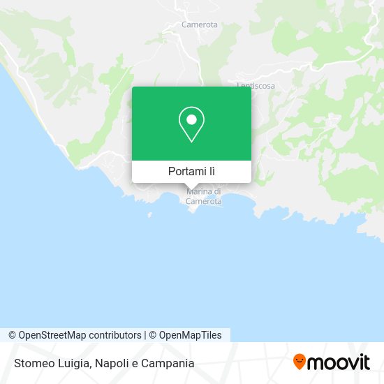 Mappa Stomeo Luigia
