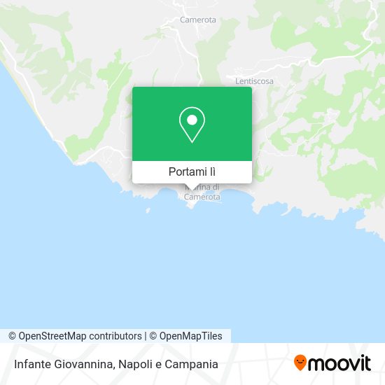 Mappa Infante Giovannina