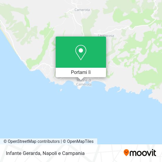 Mappa Infante Gerarda