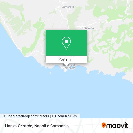 Mappa Lianza Gerardo