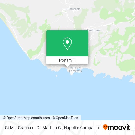 Mappa Gi.Ma. Grafica di De Martino G.