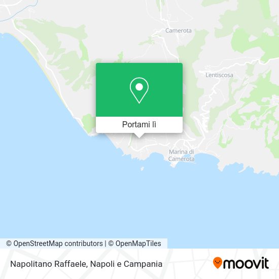 Mappa Napolitano Raffaele