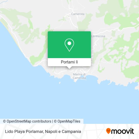 Mappa Lido Playa Porlamar