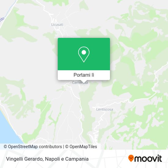 Mappa Vingelli Gerardo
