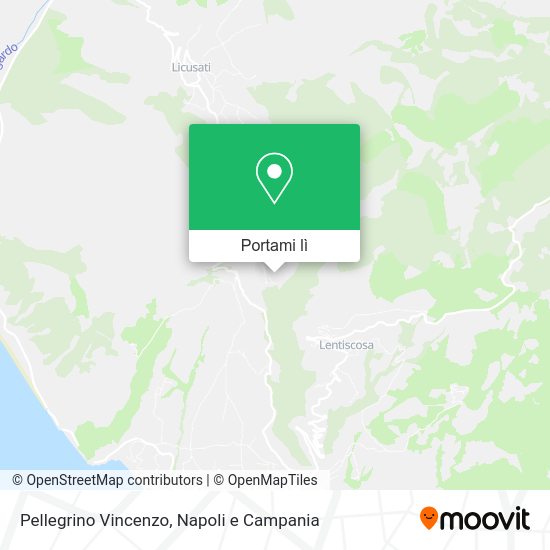 Mappa Pellegrino Vincenzo