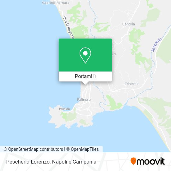 Mappa Pescheria Lorenzo