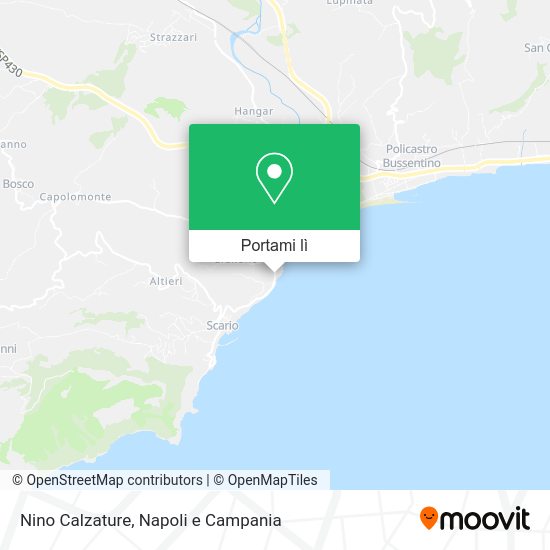 Mappa Nino Calzature