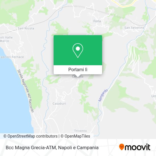 Mappa Bcc Magna Grecia-ATM