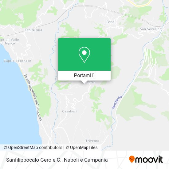 Mappa Sanfilippocalo Gero e C.