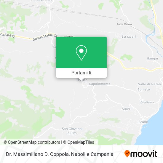 Mappa Dr. Massimiliano D. Coppola