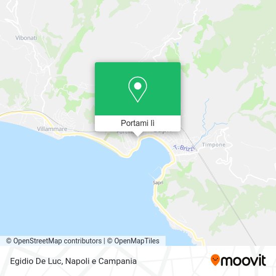Mappa Egidio De Luc