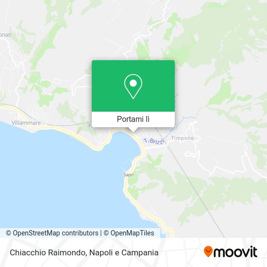 Mappa Chiacchio Raimondo