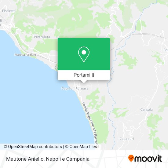 Mappa Mautone Aniello