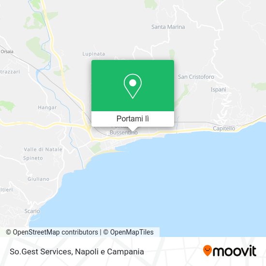 Mappa So.Gest Services
